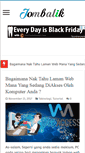 Mobile Screenshot of jombalik.net