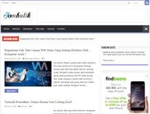 Tablet Screenshot of jombalik.net